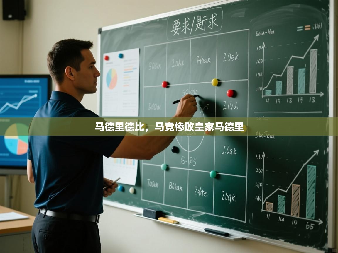 马德里德比，马竞惨败皇家马德里