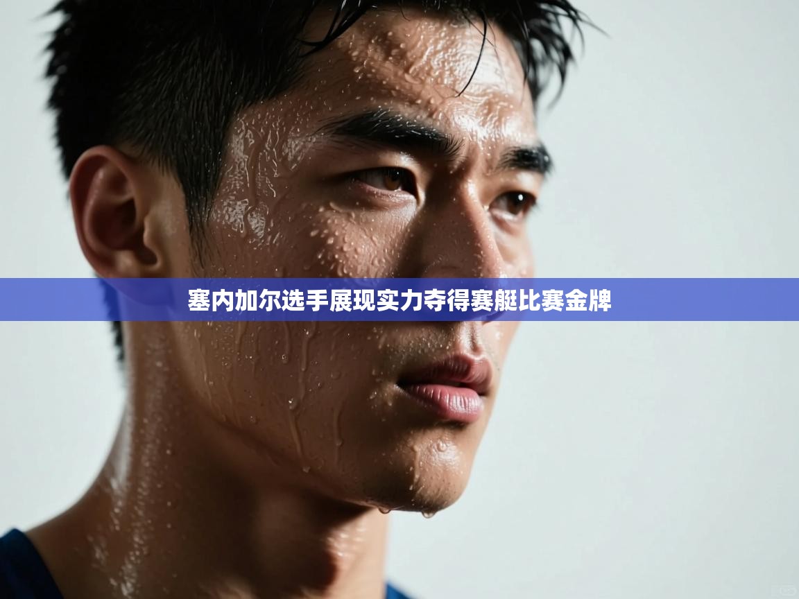 塞内加尔选手展现实力夺得赛艇比赛金牌